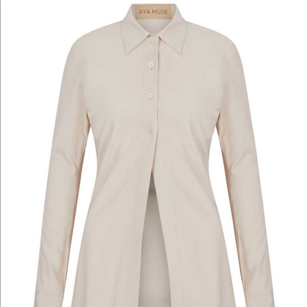 Aya Muse Larimar Jersey Shirt